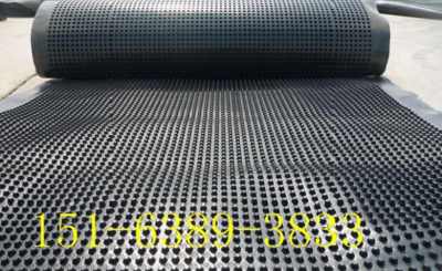 內蒙古PVC網狀排水板廠家現貨充足，助力西藏防水材料市場發展