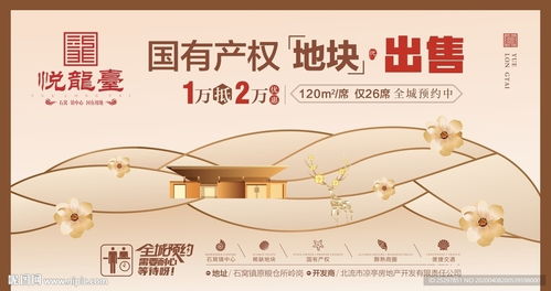 中式美學(xué)與高端房地產(chǎn) 融匯傳統(tǒng)與現(xiàn)代的廣告設(shè)計(jì)圖